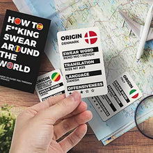 Load image into Gallery viewer, Gift Republic: How to Swear Around The World Cards