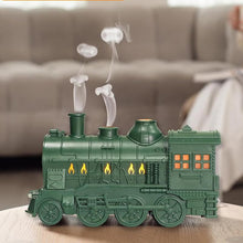 Load image into Gallery viewer, COMFEYA 300ML Locomotive Train Essential Oil Diffuser - Green