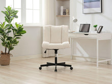 Load image into Gallery viewer, Gorilla Office - Corduroy Office Chair White