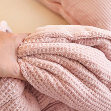 Load image into Gallery viewer, COMFEYA 2-in-1 Soft Plush Blanket Pillow - Pink