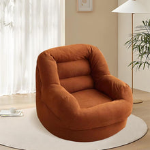 Load image into Gallery viewer, COMFEYA Bean Bag Couch for Adults and Kids - Brown