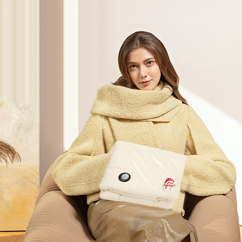 Rechargeable Hand Warmer Sleeve - White