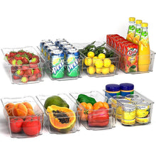 Load image into Gallery viewer, STORFEX Refrigerator Organizing Bins - Set of 8