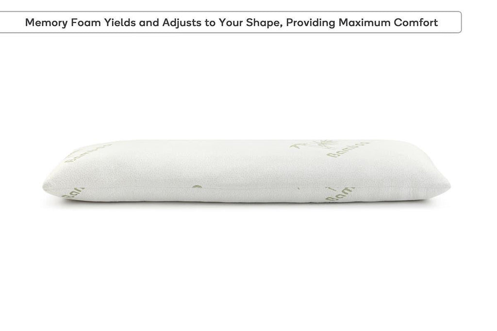 Trafalgar: Bamboo Memory Foam Body Pillow