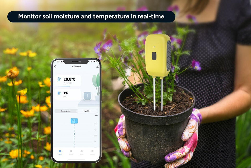 Kogan SmarterHome(TM) Bluetooth Soil Moisture and Temperature Sensor