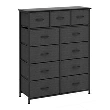 Load image into Gallery viewer, Fraser Country 11 Drawer Storage Chest - Dark Grey