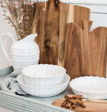 Load image into Gallery viewer, Lavida: Bowl - Belle White 21cm