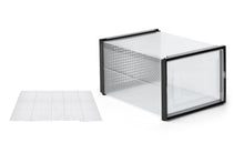 Load image into Gallery viewer, Ovela: Set of 12 Click Shoe Box-Large, Clear/Black