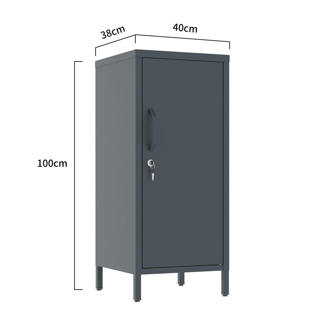 Fraser Country Milan Shorty Storage Cabinet - Grey