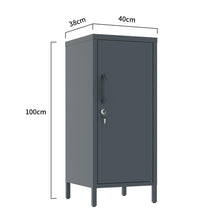 Load image into Gallery viewer, Fraser Country Milan Shorty Storage Cabinet - Grey