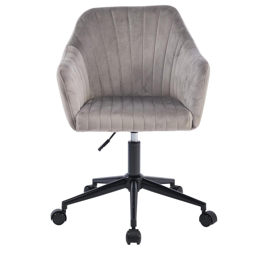 Gorilla Office: Bridget Velvet Chair Grey
