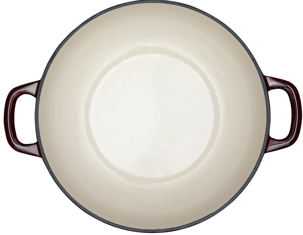 Maxwell & Williams: Cast Iron Braiser - Merlot (27cm/3.3L)