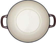 Load image into Gallery viewer, Maxwell &amp; Williams: Cast Iron Braiser - Merlot (27cm/3.3L)