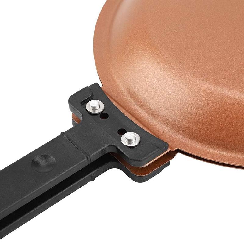Double Sided Pancake Pan - Titanium