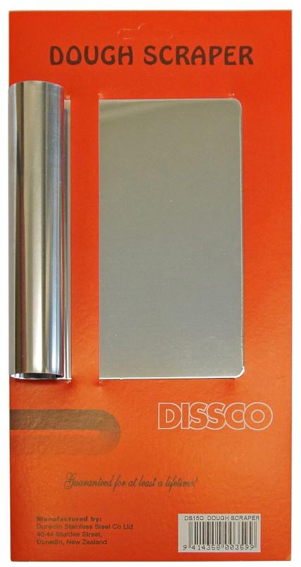 Stainless Steel Dough Scraper - D.Line