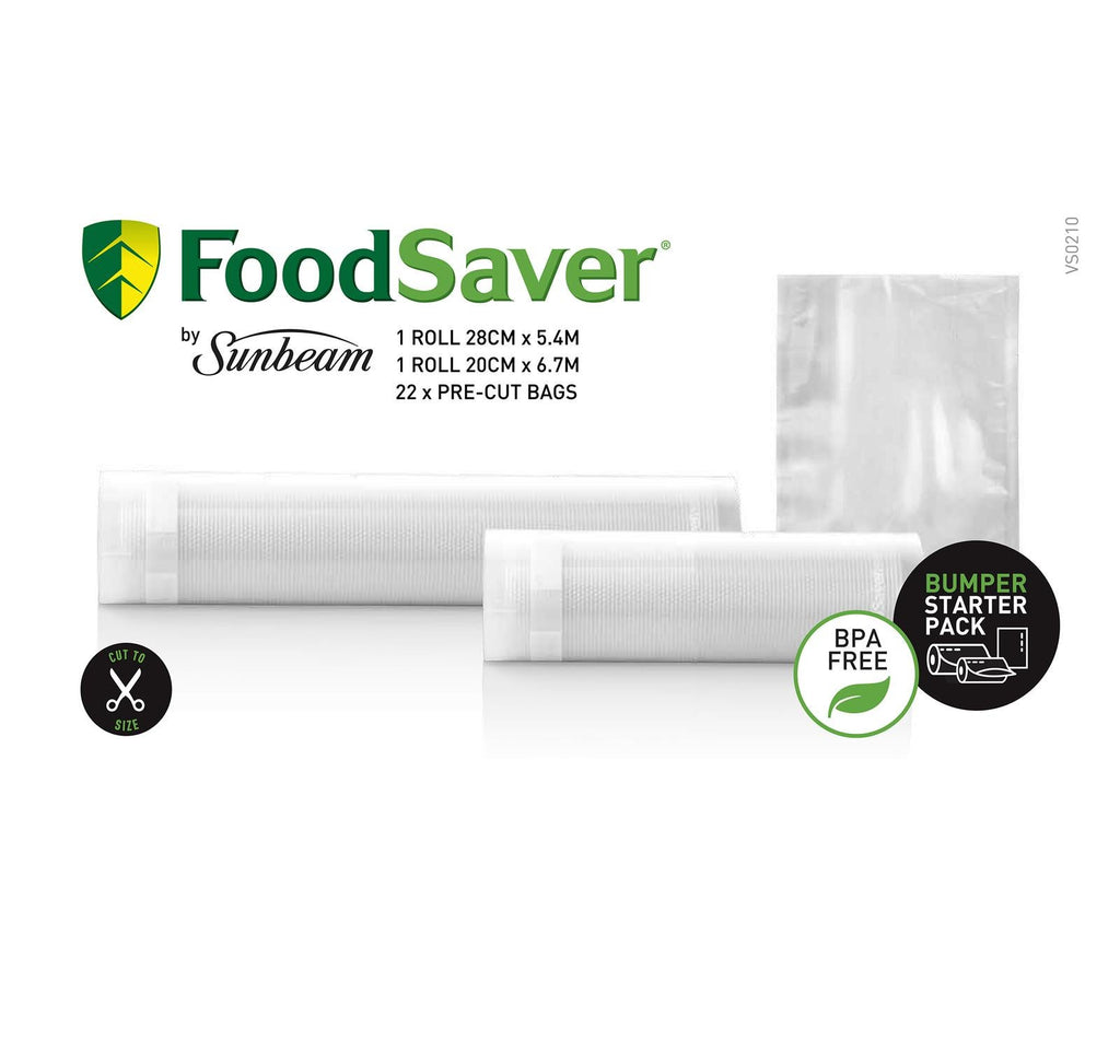Sunbeam: FoodSaver Starter Pack