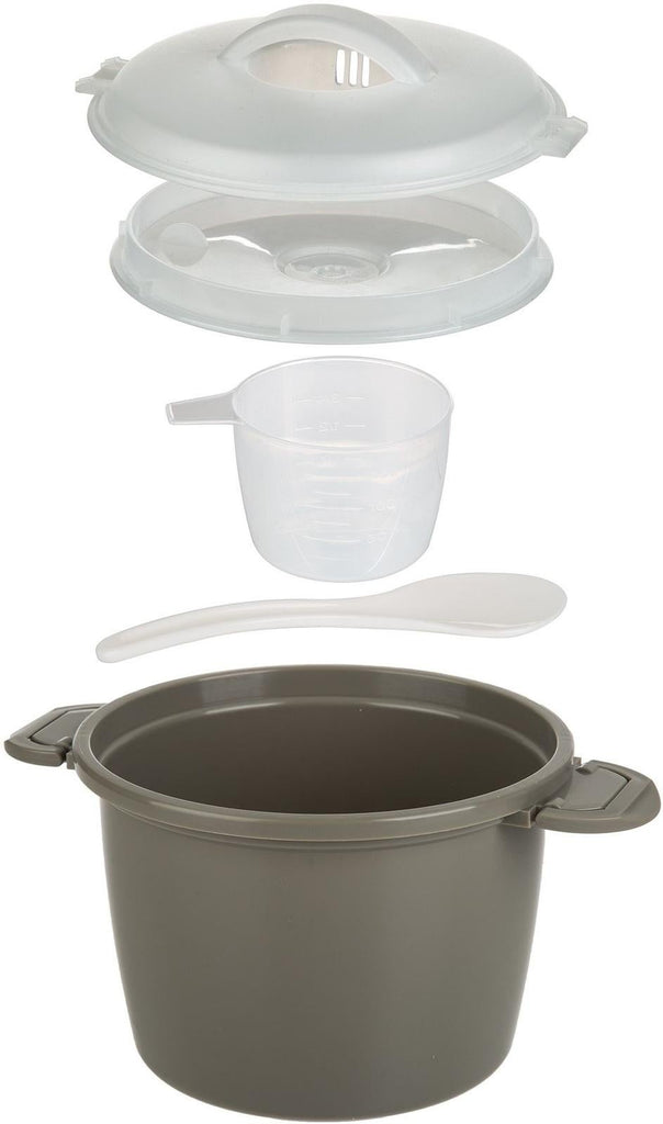 Progressive Prep Solutions Microwave Rice Cooker Set