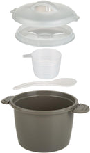 Load image into Gallery viewer, Progressive Prep Solutions Microwave Rice Cooker Set