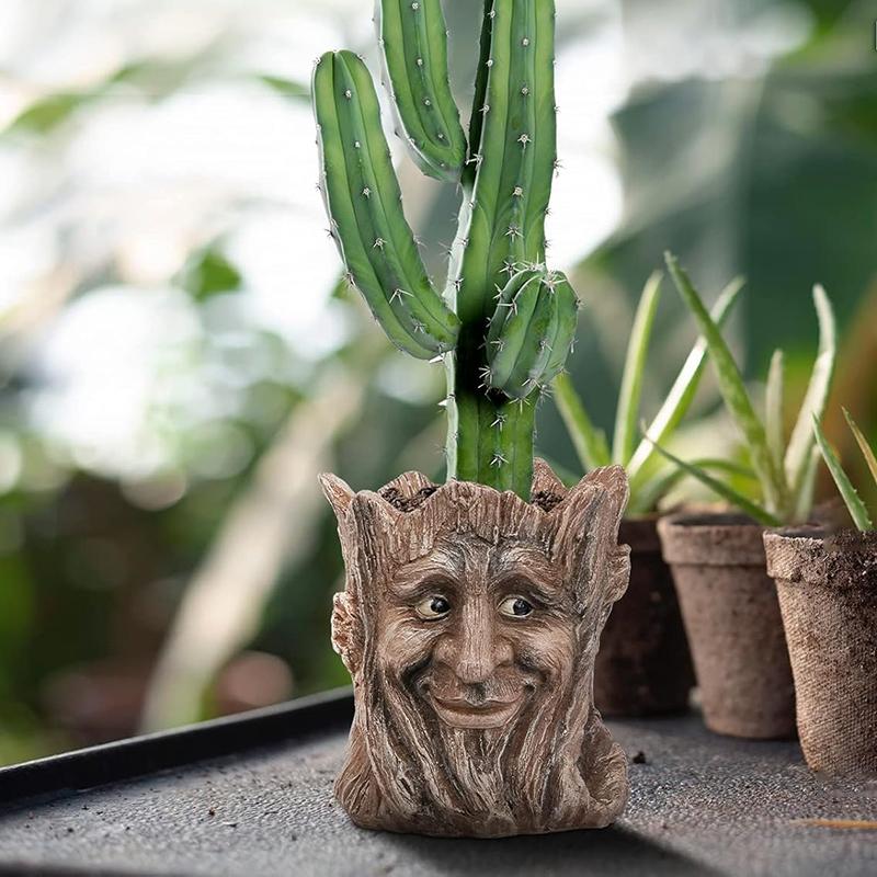 GREENYHAVEN Face Planter Pot