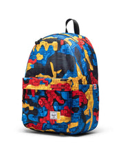 Load image into Gallery viewer, LEGO Herschel: Classic Backpack - Abstract Bricks