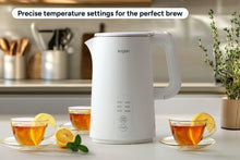 Load image into Gallery viewer, Kogan 1.5L Double Wall Kettle with Temperature Control