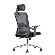 Load image into Gallery viewer, Gorilla Office: Office Computer Chair - Black With Chrome Base
