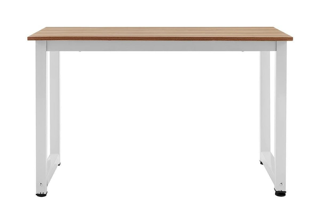 Ovela: Glasgow Study Desk (Walnut/White)
