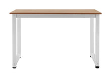 Load image into Gallery viewer, Ovela: Glasgow Study Desk (Walnut/White)