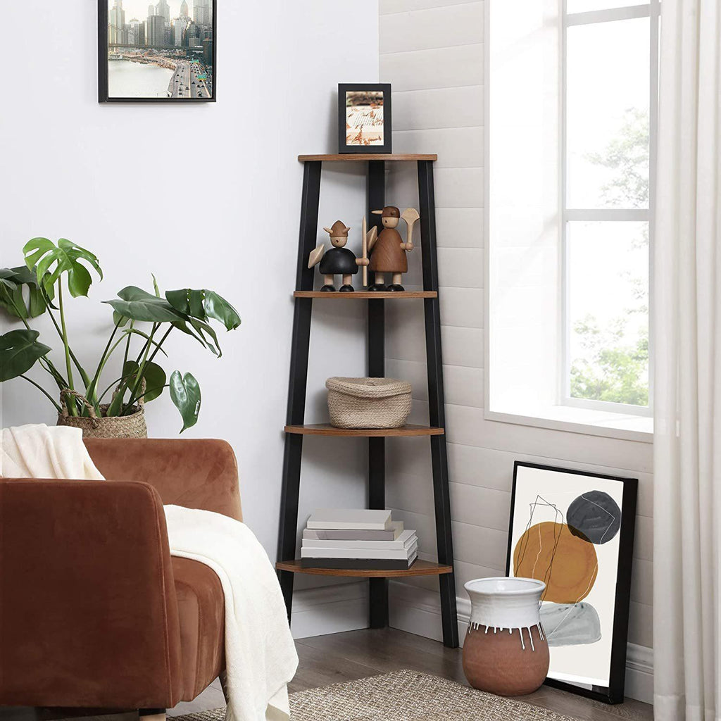 Vasagle Corner Shelf - 4-Tier