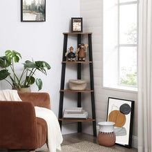 Load image into Gallery viewer, Vasagle Corner Shelf - 4-Tier