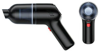 Load image into Gallery viewer, Wireless Handheld Car Vacuum Cleaner with 8000Pa Suction - Black