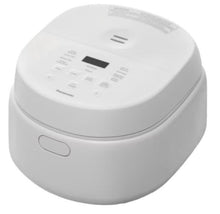 Load image into Gallery viewer, Panasonic: Multifunction Rice Cooker 1.0L - White (SR-DL104WST)