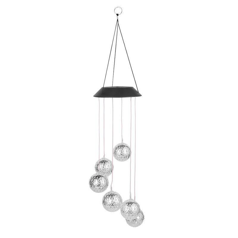 LUMIRO Solar Hanging Garden LED Ball Lights - White