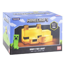 Load image into Gallery viewer, Paladone: Minecraft Fox Light