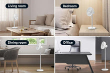 Load image into Gallery viewer, Kogan Rechargeable Oscillating DC Fan