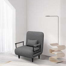 Load image into Gallery viewer, COMFEYA Folding Chair Bed