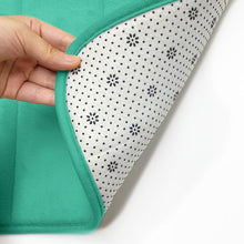 Load image into Gallery viewer, COMFEYA 2 Pack Bath Mat Set - Green