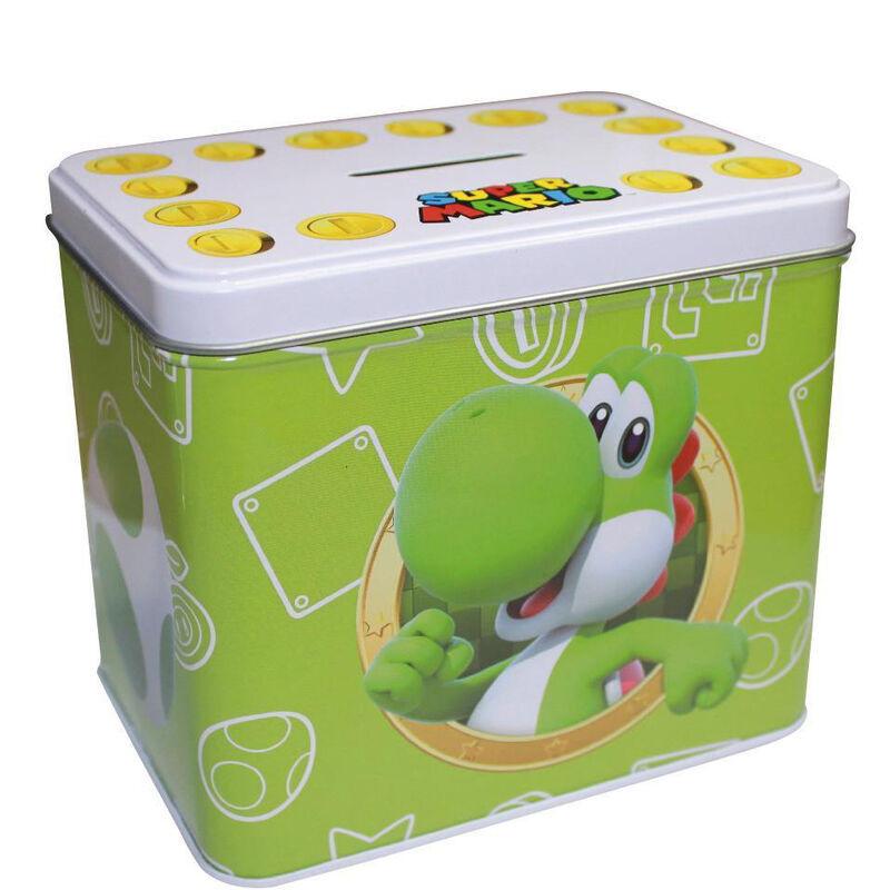 Nintendo Super Mario Bros Yoshi Novelty Mug + Money Box Set