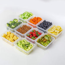 Load image into Gallery viewer, STORFEX 1000ml Plastic Food Containers with Lids - 10 Pack