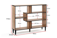 Load image into Gallery viewer, Shangri-La Avalon Bookcase (Oak)