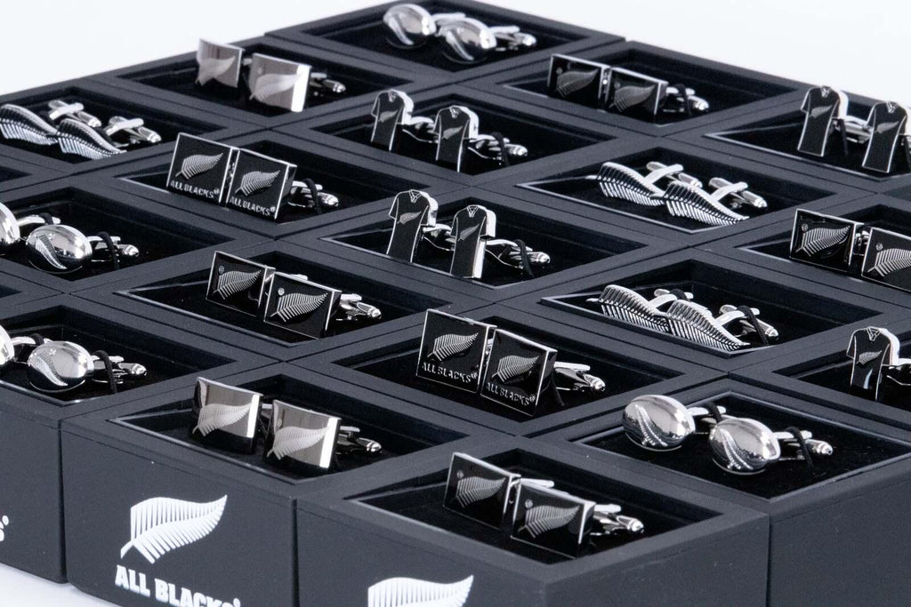 All Blacks: Black Fern Cufflinks