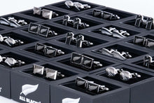 Load image into Gallery viewer, All Blacks: Black Fern Cufflinks