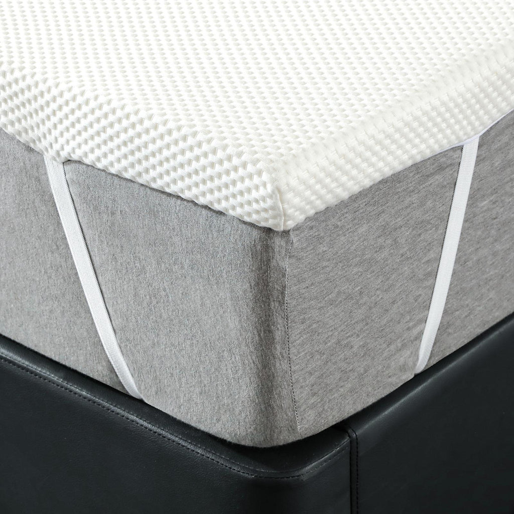 Fraser Country Pure Memory Foam Mattress Topper with Bamboo Cover - Double