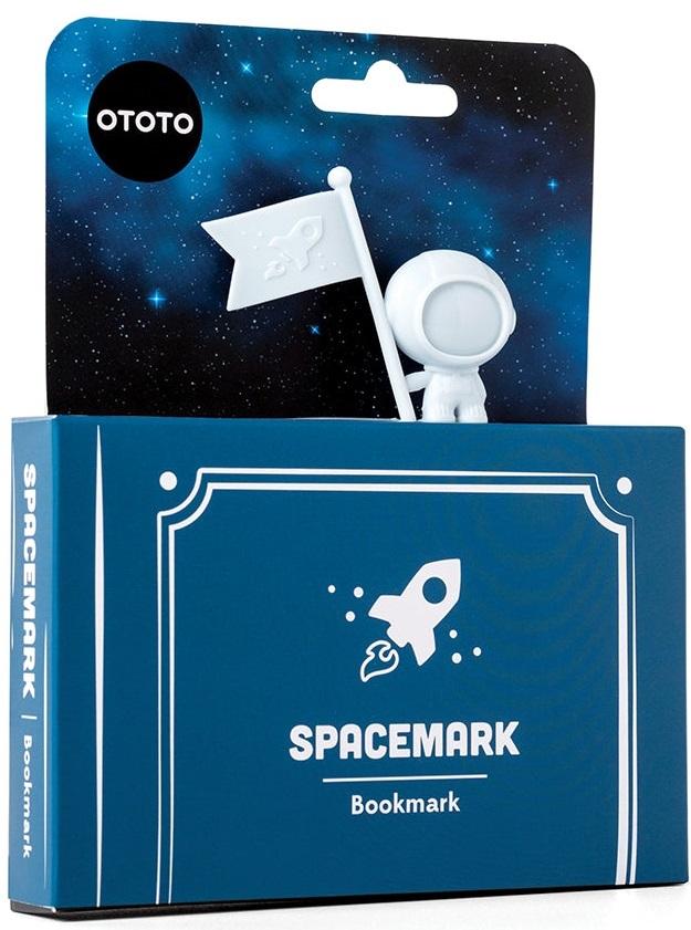 Ototo: Spacemark Bookmark