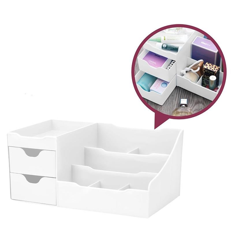 STORFEX White Vanity Organizer