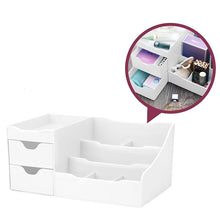 Load image into Gallery viewer, STORFEX White Vanity Organizer