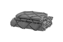 Load image into Gallery viewer, Ovela Tilly Tufted Quilt Cover Set (Castlerock, Double)