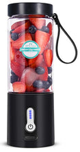 Load image into Gallery viewer, Tritian Portable Blender - 530ml (Black)