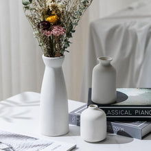 Load image into Gallery viewer, Fraser Country: Minimalist Vase Set - White (Set of 3)