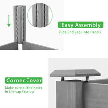 Load image into Gallery viewer, Wooden Raised Garden Bed Planter for Vegetables &amp; Herbs